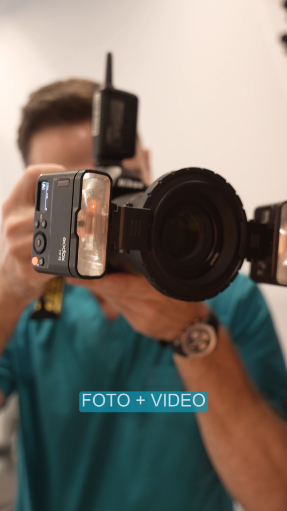 Protocol All-on-X fotografii si video cu pacientul inainte de interventie